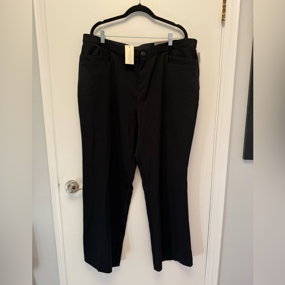 Christopher & Banks Black Button-Up Garment